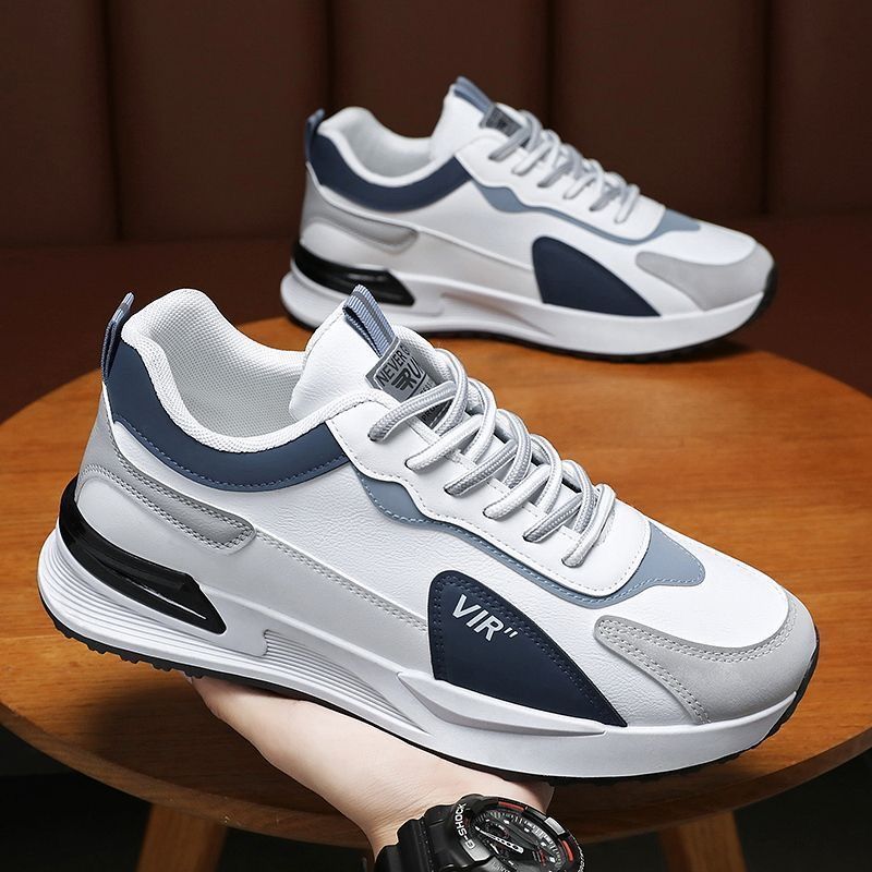 Agam hombre zapatos de verano nuevas tendencias de zapatos deportivos, zapatos blancos, zapatos de running casuales para hombres, zapatos de skate de altura baja