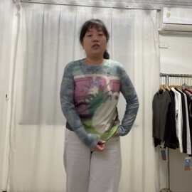 数码印花水溶天丝细绒棉
