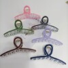 Demi-season hairgrip, brand high quality shark, hairpins, crab pin, french style