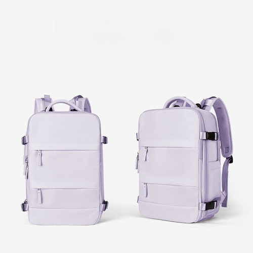 Travel Shoulder Bag Women's Large Capacity Carry-on Luggage Multi-functional Expandable Business Backpack for College Students 