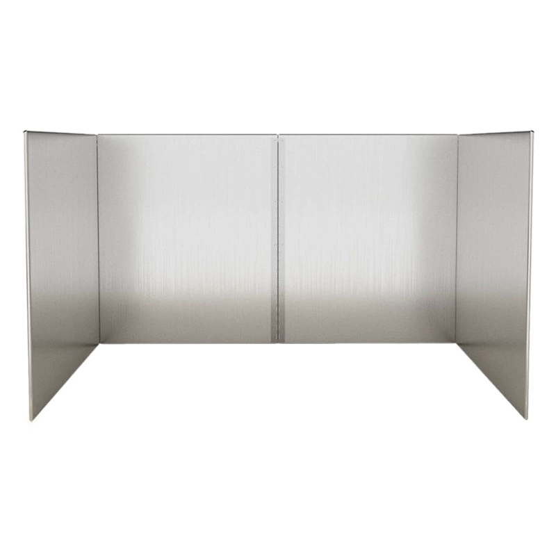 Масляная перегородка Кухня из нержавеющей стали маслостойкая перегородка утолщенная термостойкая газовая плита теплоизоляционная панель легко очищается от производителей