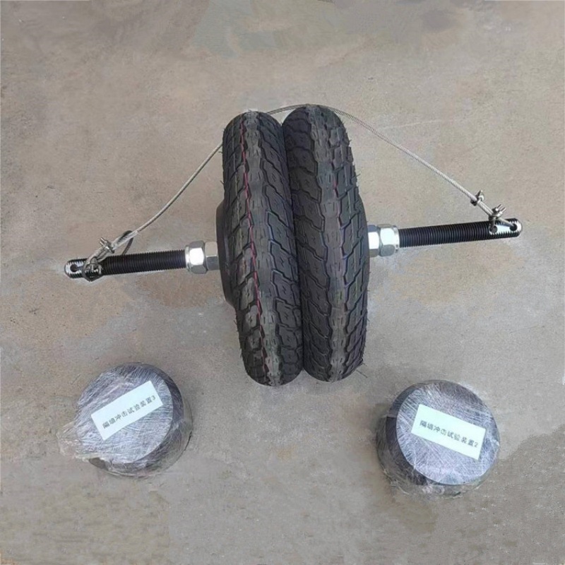 装配式混凝土隔墙板抗冲击试验装置 预制构件隔墙冲击试验仪