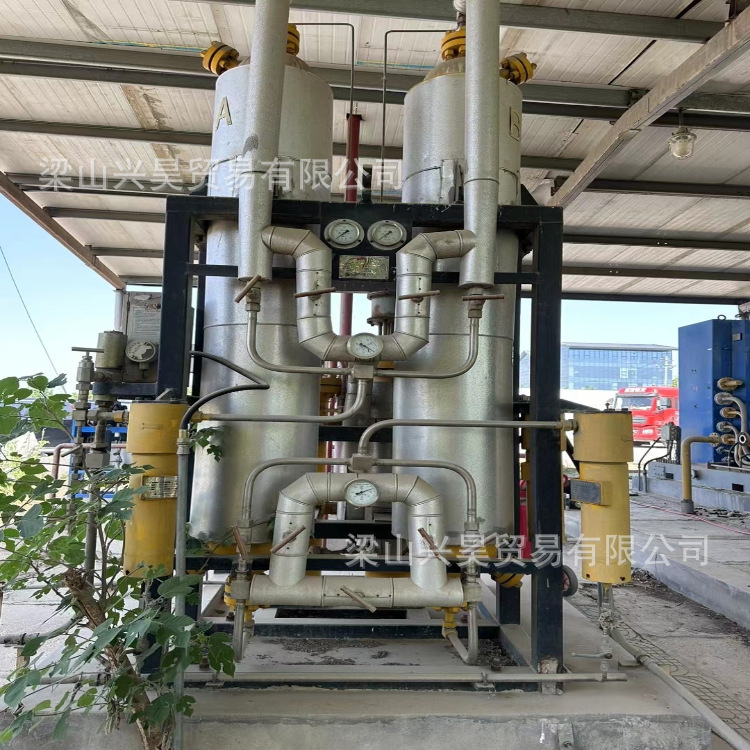 天然气压缩机器前置脱水撬 加热状态4.5h 冷却3h 、备用状态0.5h