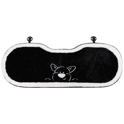 Headrest Neck Pillow Creative | Headrest - rabbit-fur-white-edge-puppy-seat-back