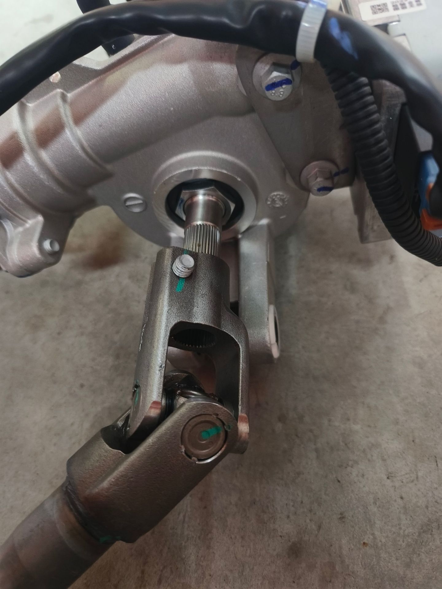 Direct sales from the manufacturer: steering column EPS assembly, sensor assembly, controller assembly, electronic power steering system assembly