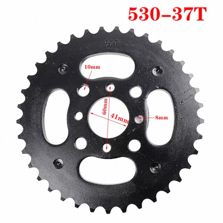 420 428 520 530 sprocket for motorcycle and go-kart speed-up modification, gear disc, fuel saver