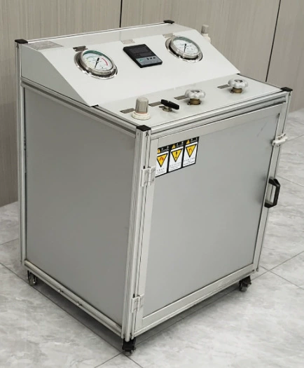 Машина для испытания на воздействие пластиковых труб-стенд для испытания импульсов шланг