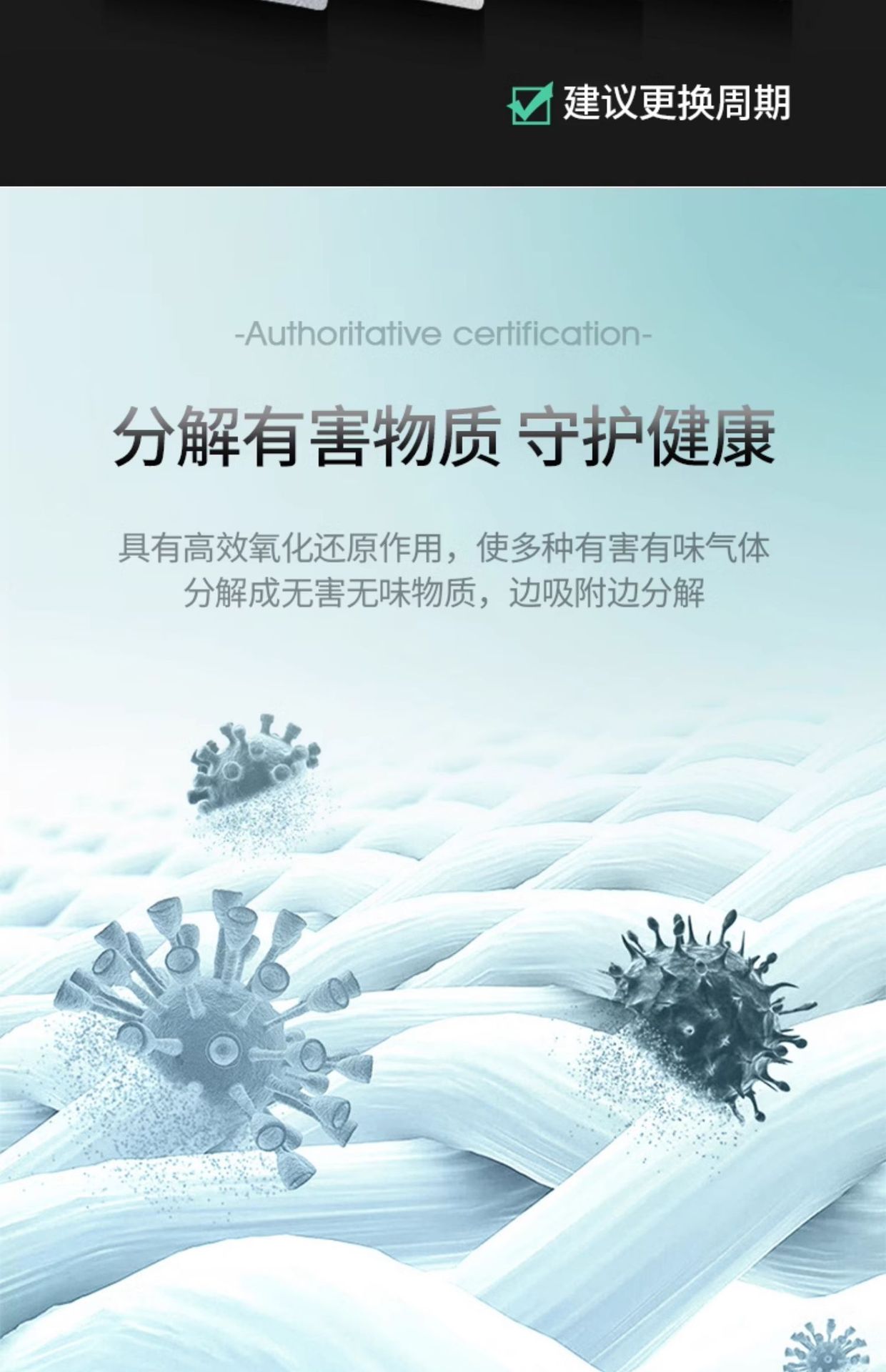 Suitable for Deep Blue Sl03 Air Conditioning Filter Element, Special Activated Carbon Filter for Pm2.5, Car Modification Accessories