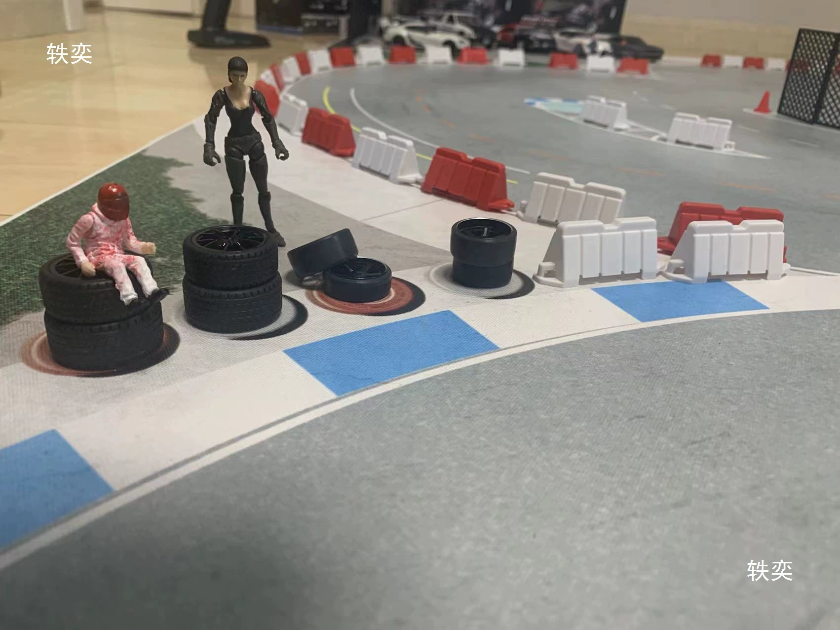 XL Мосquito car drift track runway map professional jingshang z rw00