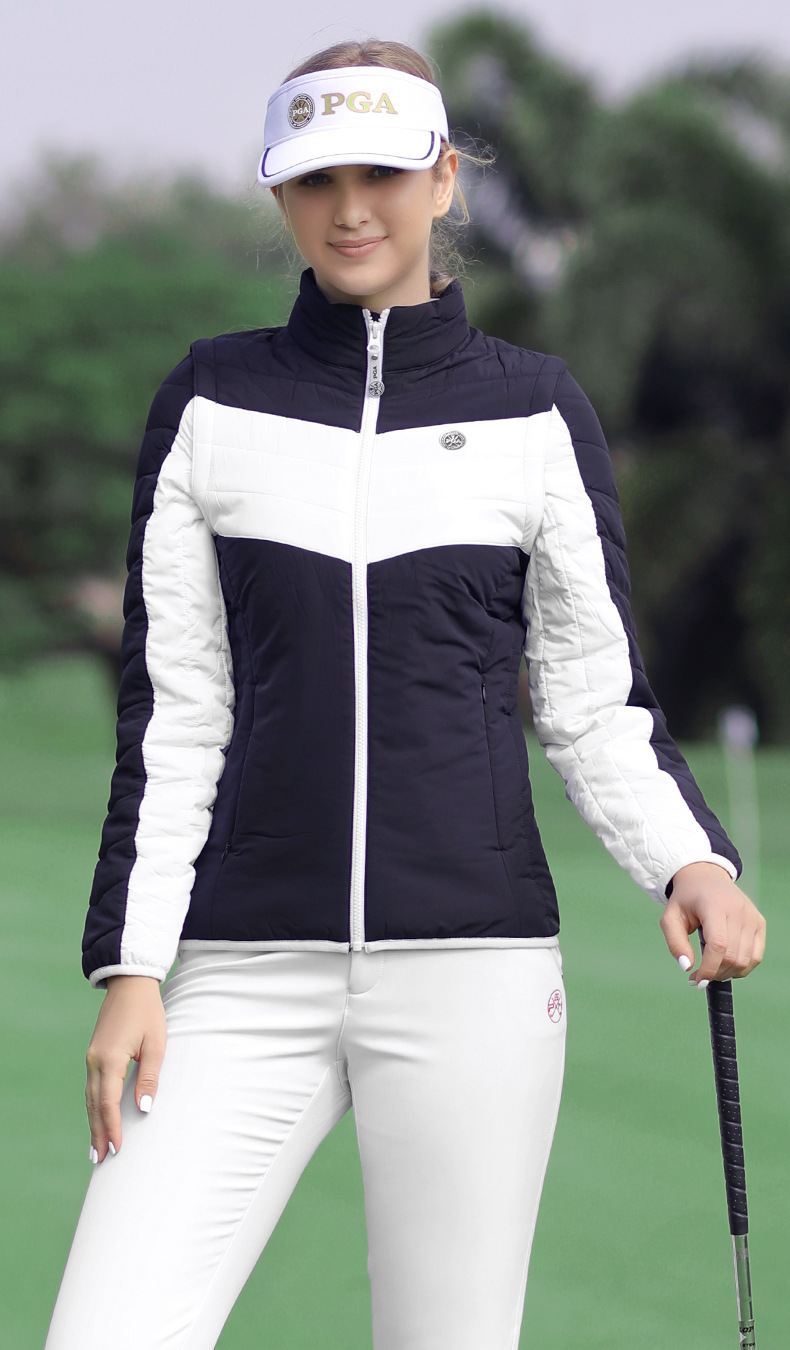 Quần golf nữ thu đông lót nhung co giãn cao — Kuz045 lót nhung-màu xanh, Kuz045 lót nhung-Đỏ, Kuz045 lót nhung-Đen, Kuz045 lót nhung-màu be chi tiết 2