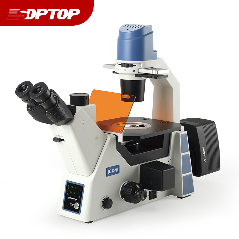 舜宇ICX41倒置生物显微镜