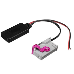 Audi A3 A4 A6 TT A8 R8 Bluetooth Aux Adapter Audio MP3 Köməkçi Giriş Kabeli üçün