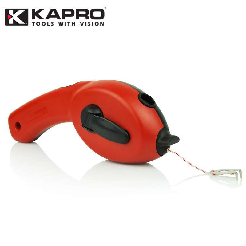 KAPRO划线器墨斗粉斗213-30米开普路/嘉宝以色列手动弹线收线器