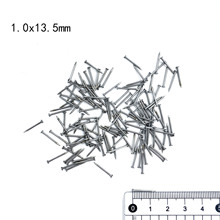 304不锈钢大头针多种规格定位针1.0*13.5/14/18/20大头针办公用品