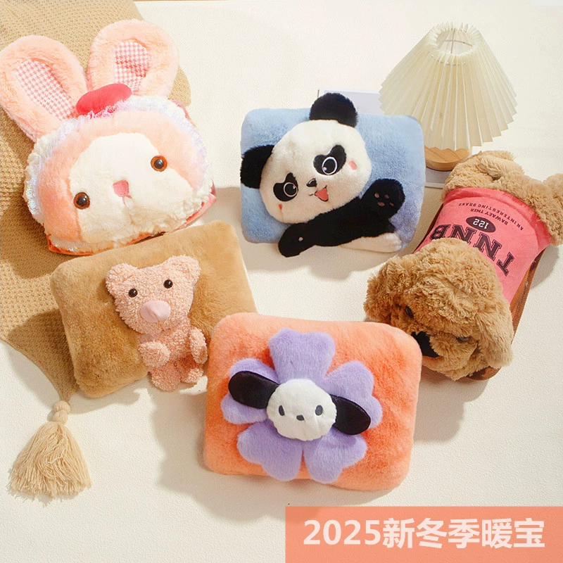 Explosion-proof automatic water container, cute hand warmer, new collection