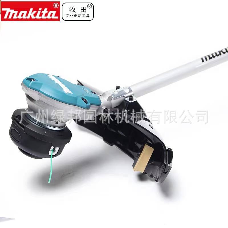 Makita牧田UR002G/UR003G电动割草机小型除草机 锂电草坪修剪打草