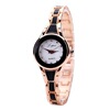 Swiss watch, steel belt, universal quartz watches, fashionable women's watch