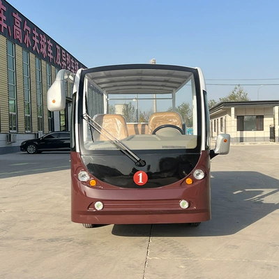 Electric 4-seater sightseeing truck for Elektrikli qolf avtomobilləri