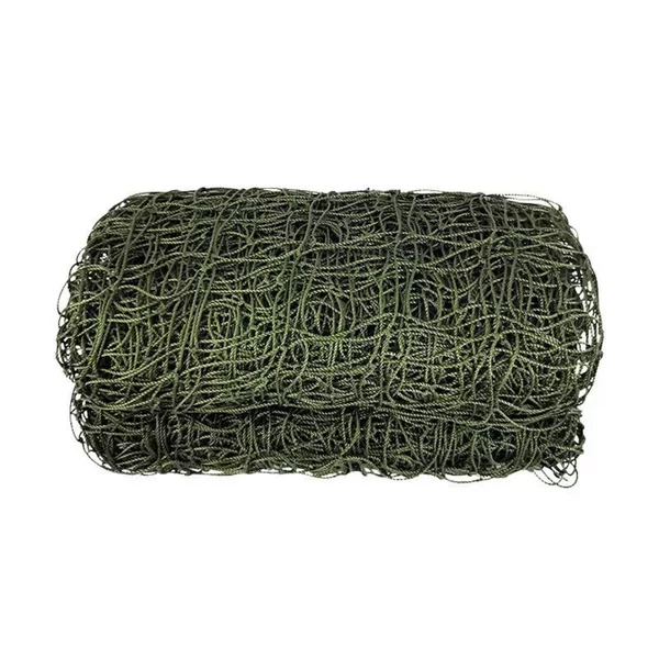 Cross-Border Camouflage Net Frame Base Net 5cm Square Grid Woven Military Green Camouflage Net Special Nylon Net