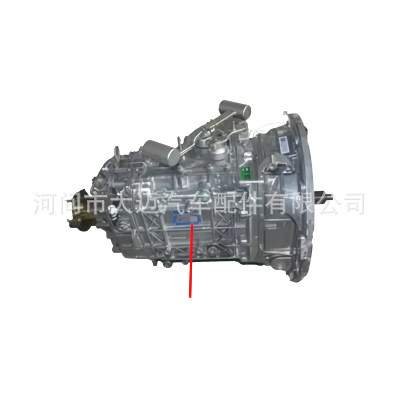 Wanliyang 5Gt40B-04A-00 Gearbox Sgt40 L0171010Mnau Is Suitable for Oumake Jac Light Truck