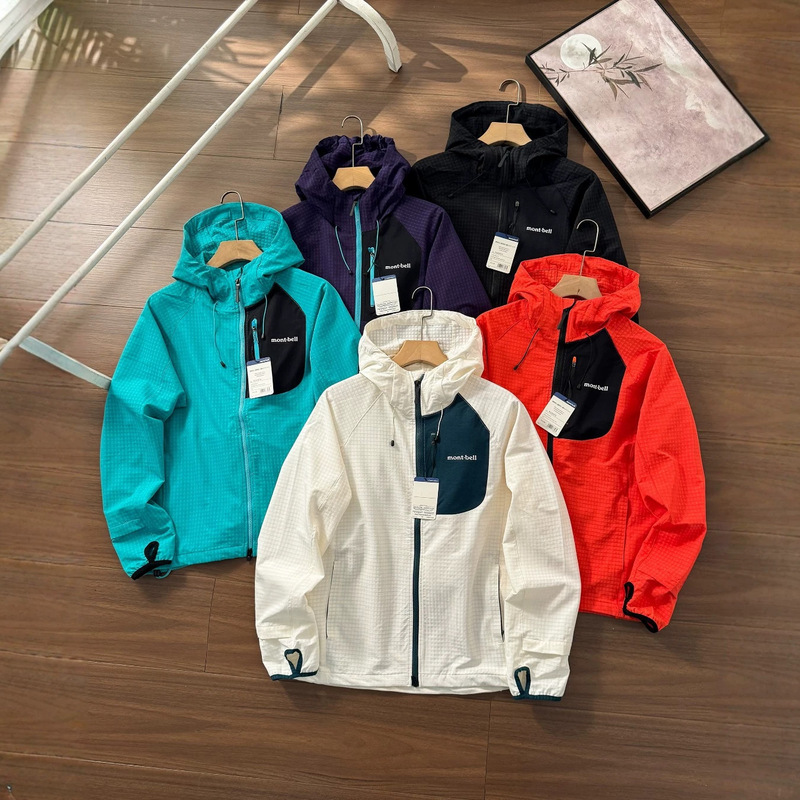 MB Meishan cross-border outdoor hiking and leisure lightweight plaid color-block insulated hooded jacket, unisex MB Meishan cross-border outdoor hiking and leisure lightweight plaid color-block insulated hooded jacket, unisex