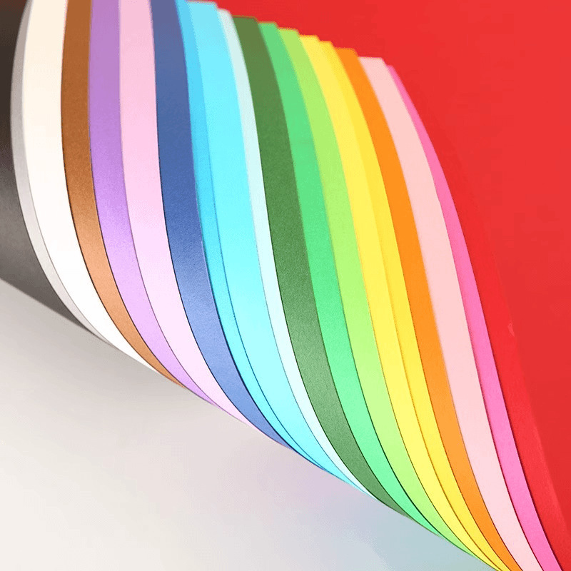 70g papel de copia en color papel de copia de alta calidad origami jardín de infantes creativo para niños origami hechos a mano