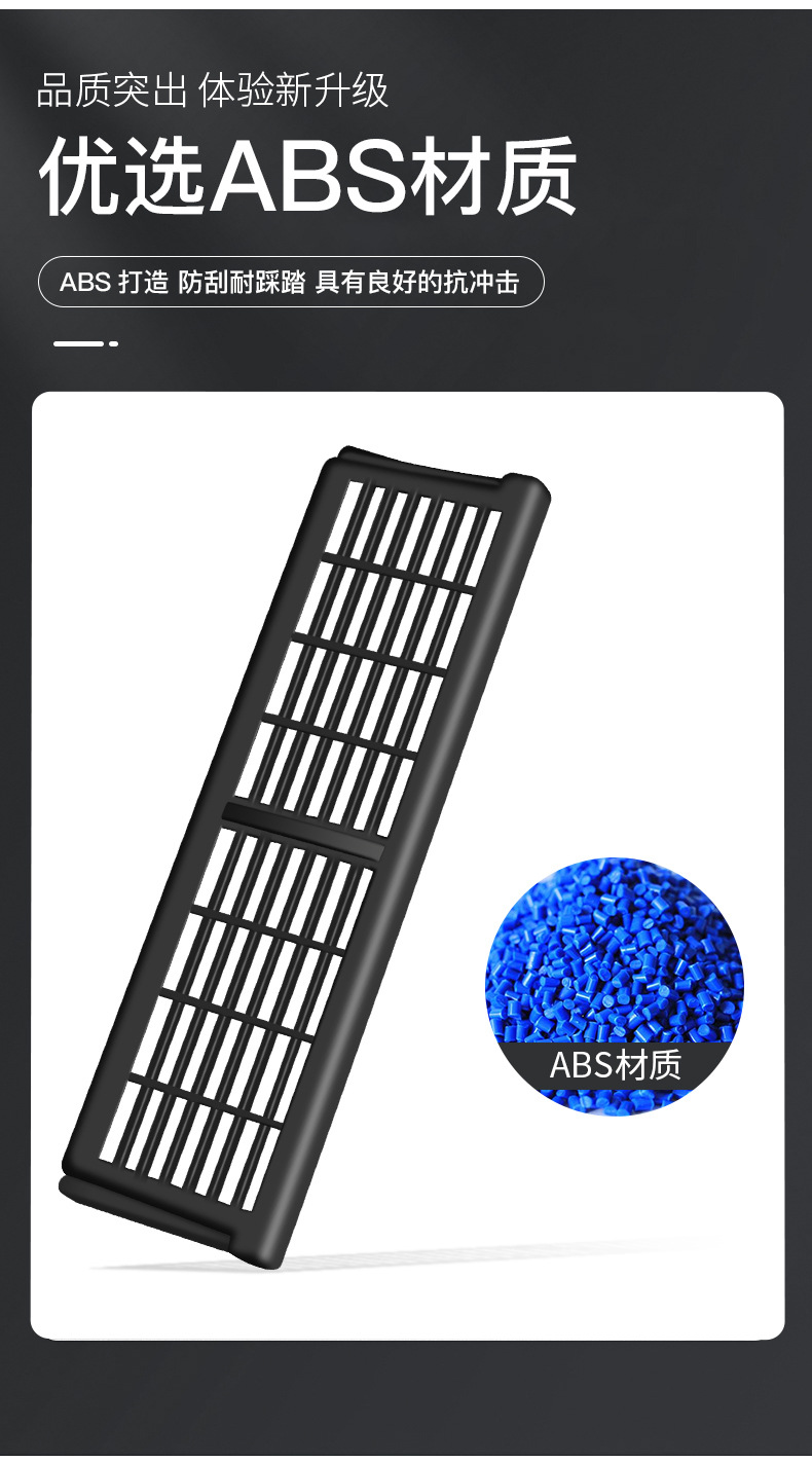 Suitable for the New Version of Model Y/3Yl Tesla Under-Seat Air Outlet Protective Cover Dustproof Net Accessories Wholesale