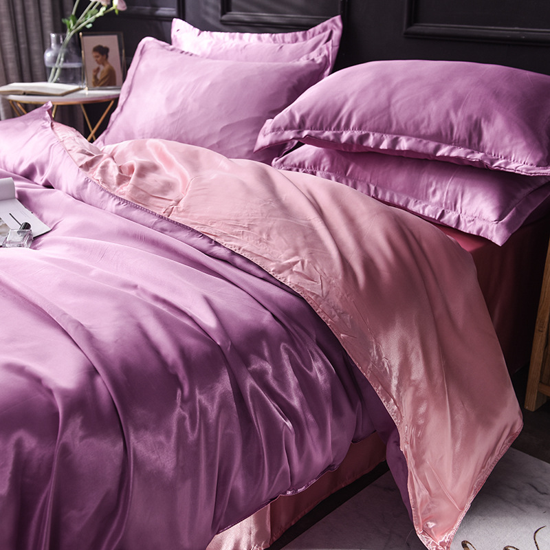 아이스 실크 콩 페이스트 옥 색