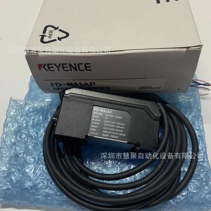 基恩士FD-M100AT KEYENCE流量计  全新原装正品 现货