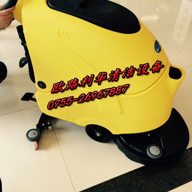 刷地机家用洗地机地毯清洗机酒店地板大理石打蜡抛光机