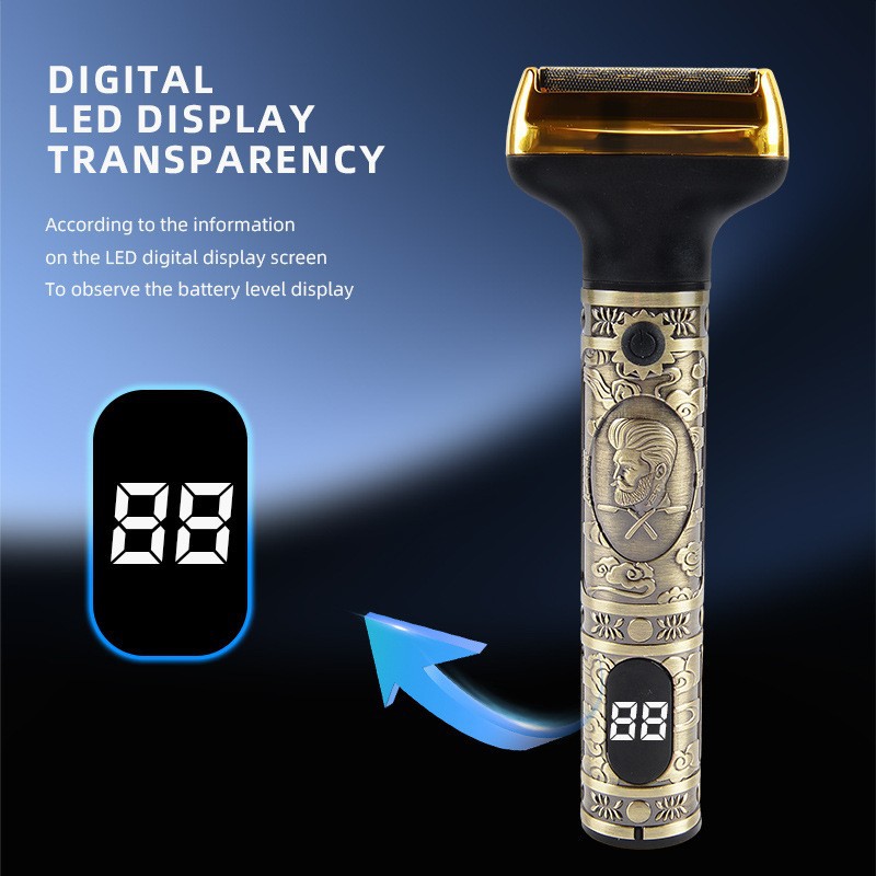 Men's Grooming Kit 7 In 1 Electric Shaver For Home Use Shaver And Nose Hair Trimmer_voghion.com