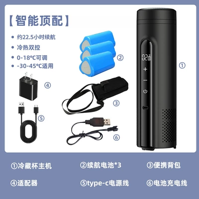 on the Plane, Keeps Warm, Soyuducular - classic-black-smart-top-tier-model-3-battery-sets-travel-bag