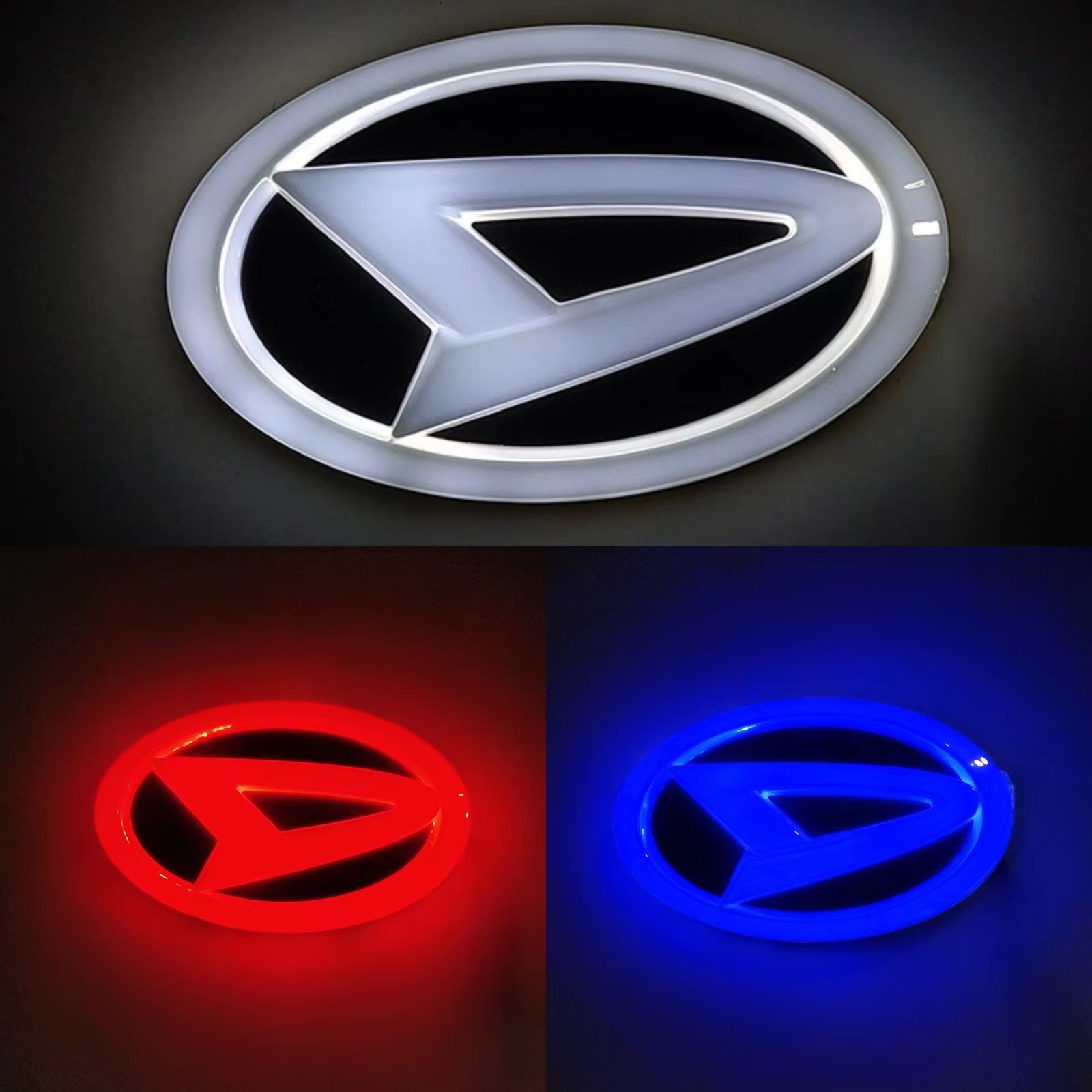 Lámpara de referencia LED luminosa 4D para el vehículo trasero de gran marca de salida