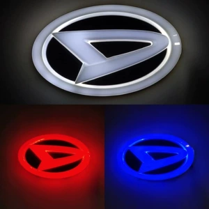 Daihatsu avtomobil loqosu üçün 4D işıqlı LED arxa loqo işıqları