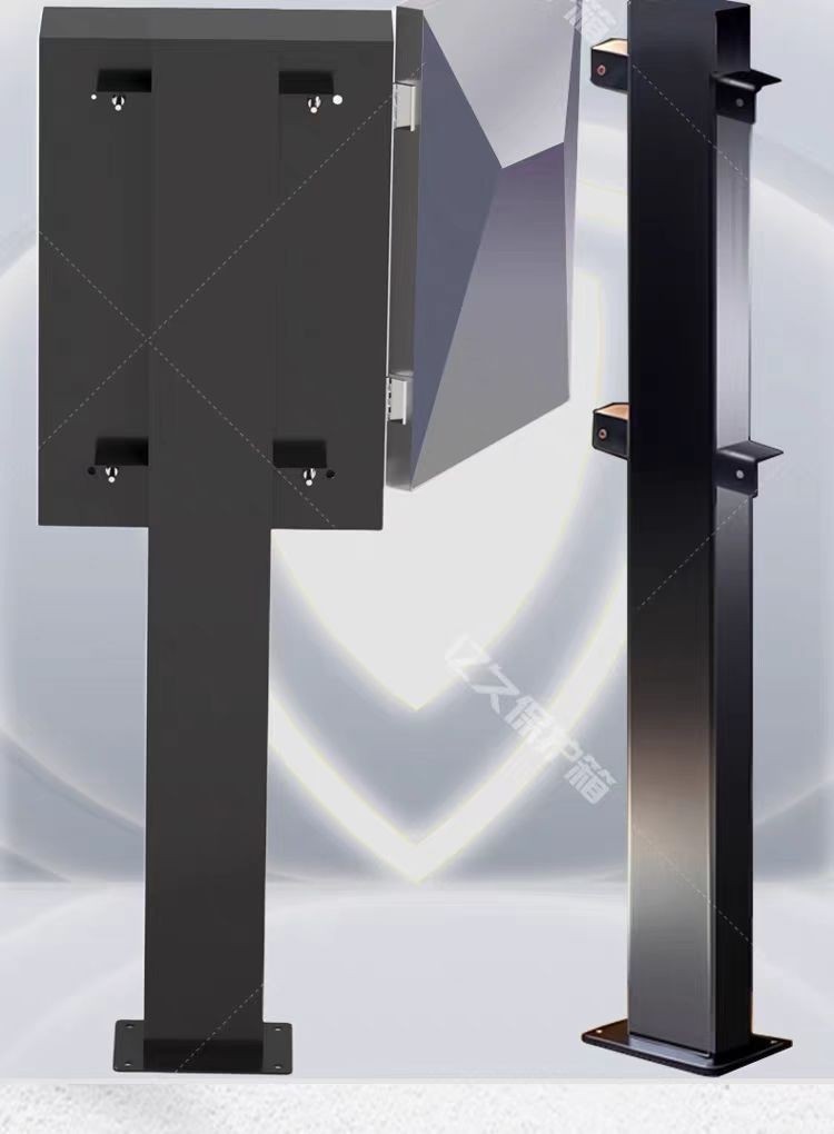Cyber Charging Column Stand for Outdoor Use, Compatible with New Energy Vehicles Y/S/X Third Generation