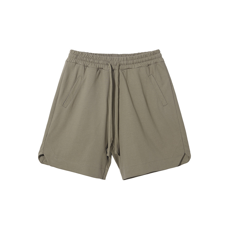 ARTIE marca de moda para hombres 305G pantalones cortos de algodón de manga corta traje casual FGO color básico traje deportivo