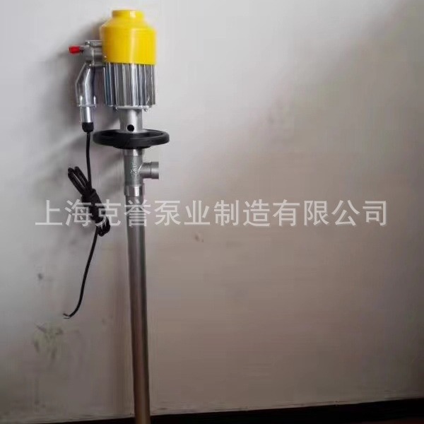 铪合金防爆电动插桶泵防爆油桶泵电动抽液泵HD-E2-V+AL汽油泵油抽