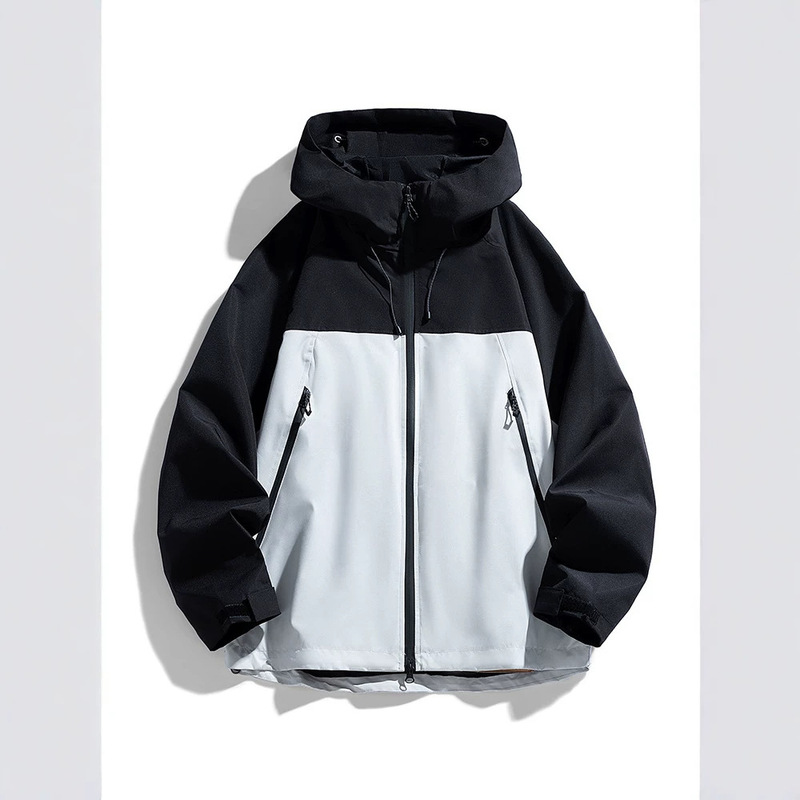 Men's and Women's Outdoor Jackets, Spring and Autumn Casual Hooded Jackets, Couple's Outdoor Hiking Clothing, Camping and Cycling Apparel, Trendy Men's and Women's Outdoor Jackets, Spring and Autumn Casual Hooded Jackets, Couple's Outdoor Hiking Clothing, Camping and Cycling Apparel, Trendy