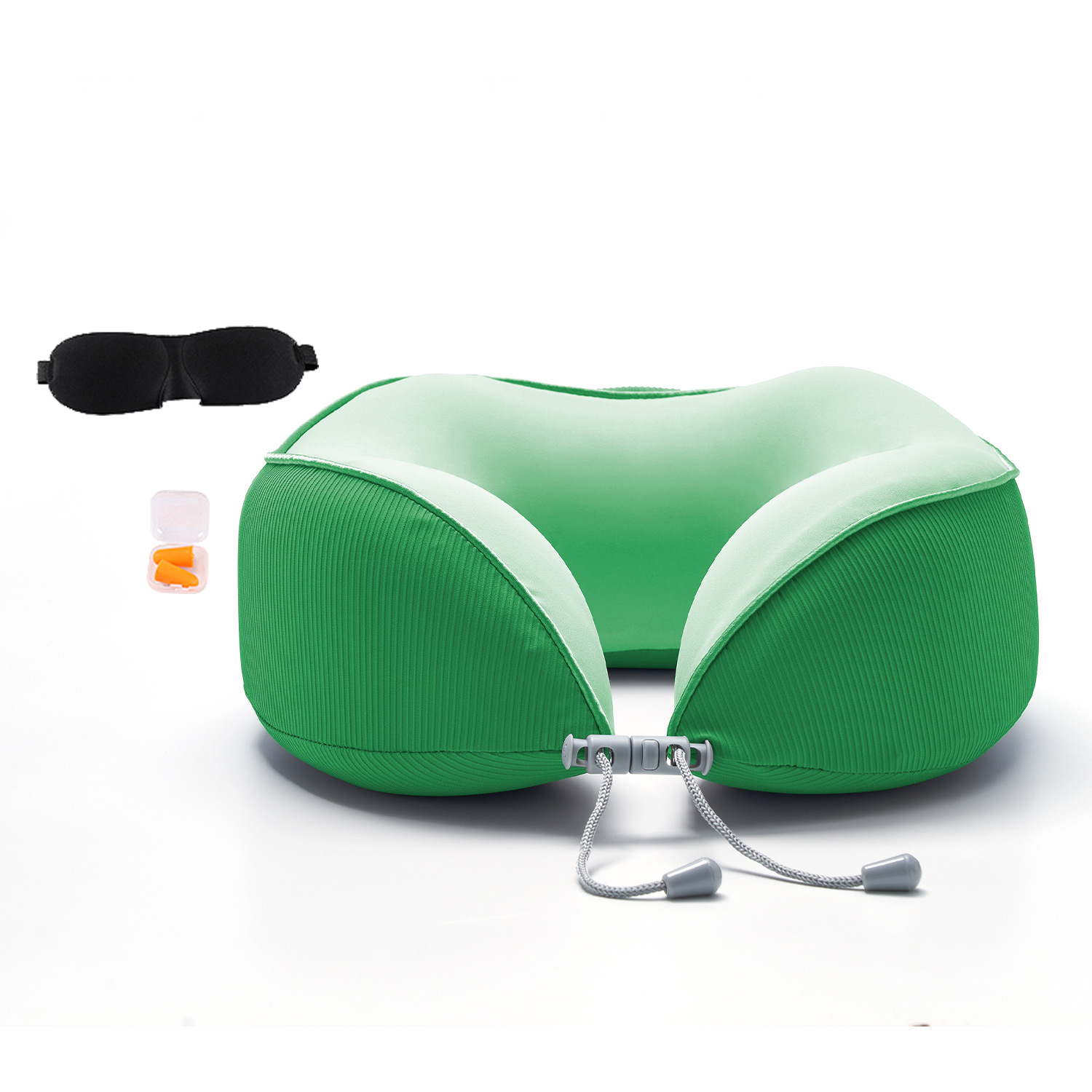 Venta caliente transfronteriza de espuma de memoria almohada en forma de U almohada de espuma de memoria de espacio siesta almohada portátil de viaje almohada en forma de U almohada para el cuello image 15