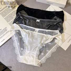 精品三条装魅丽翘俏丽动人丁字裤内裤女性感诱惑三角裤女火辣