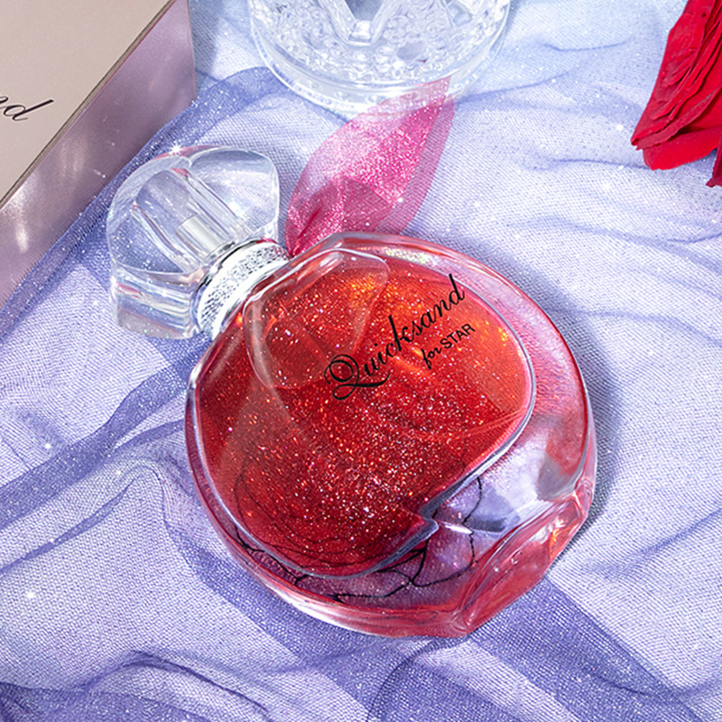 Nuovo profumo caldo del 2023 per uomo e donna Flowing Sands Profumo dorato Aroma di fiori e frutta Inversione duratura del profumo di Parigi_voghion.com