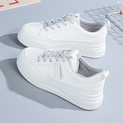 Women's Summer Thin Mesh Breathable White Shoes  New Model Versatile Casual Sports Net Shoes