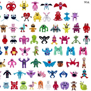 �羳���NGarten of banban plush��໨�@�Α��й���ë�q���