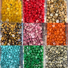 8*10mm��Ȼʯ�E�A�ν��挚ʯ��ʯ�NƬ ���Ʒdiy�Ʒ����S�����l