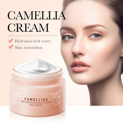 Tea Flower Full English Cream BIOAOUA Hydrating and Moisturizing Light Cream Non-sticky Moisturizer Cross-border Wholesale