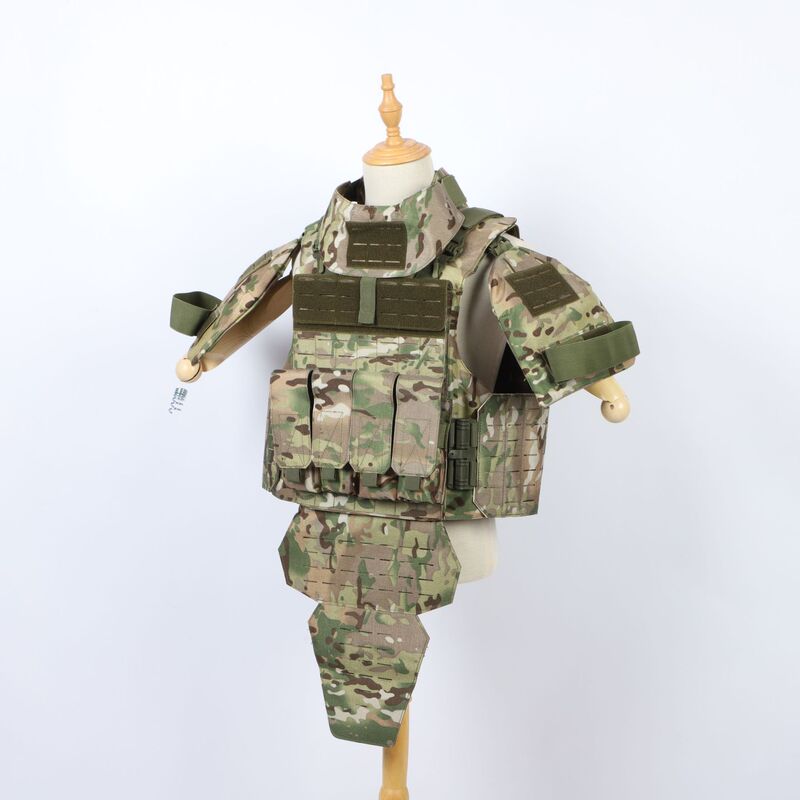 Bulletproof Vest, Tactical Vest, Camouflage Full-Body Protection, Multi-Functional Bulletproof Vest, Quick-Release, Manufacturer's Ready Stock Wholesale Bulletproof Vest, Tactical Vest, Camouflage Full-Body Protection, Multi-Functional Bulletproof Vest, Quick-Release, Manufacturer's Ready Stock Wholesale