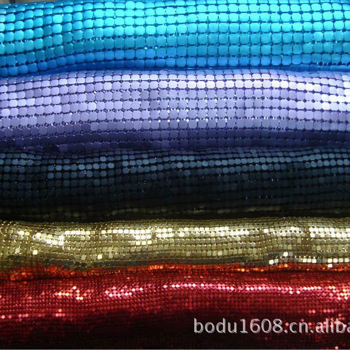 铝网片服装辅料钻杯网鞋子辅料装饰铝网片铝珠片平片珠箱包辅料