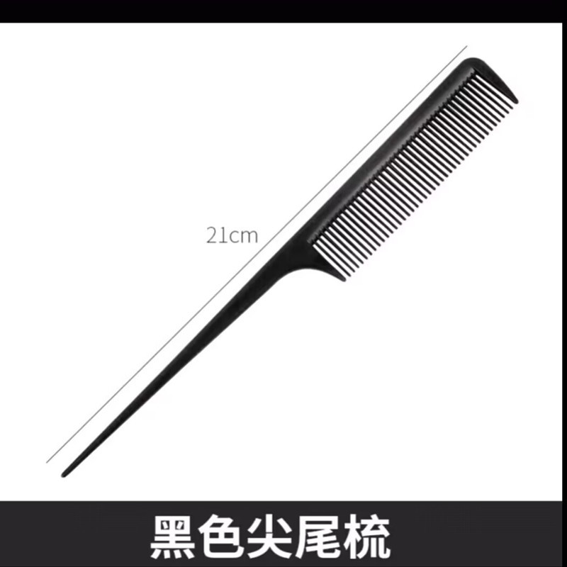 Peine de cola puntiaguda