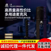Babybottle 66 Черная дыра король диафрагмы емкостный микрофон запись компьютера песня K якорь живой микрофон