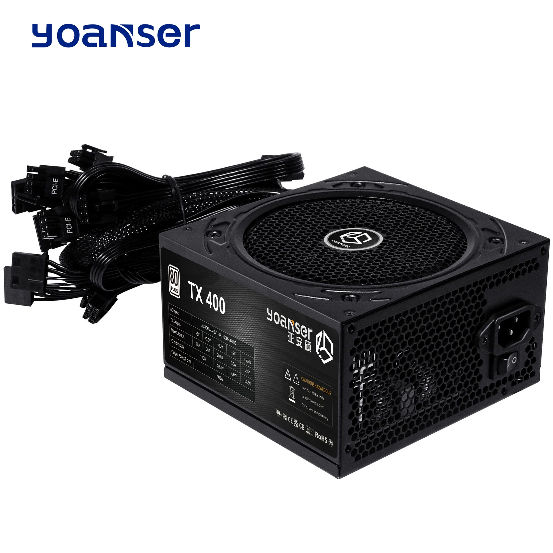Блок питания для ноутбука, 400W, 400W